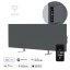 Infrapanel AENO AGH3S/AGH4S/AGH5S Premium 700W WIFI - Farba: Šedá