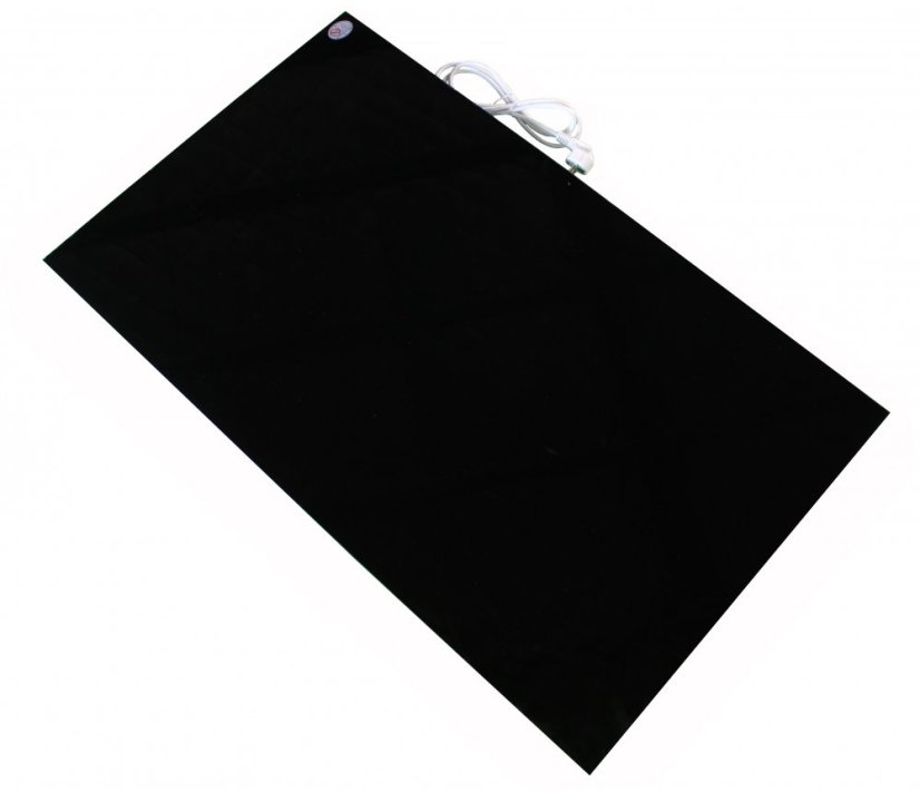 Infrapanel BLACK GLASS 700W (120x60cm) + WIFI termostat