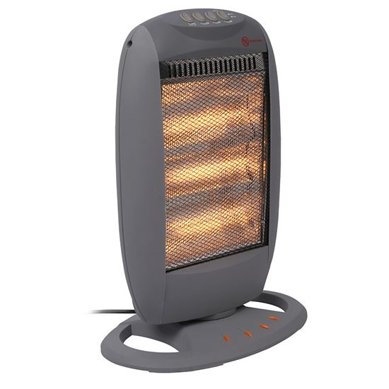 Prenosný SOLIGHT infražiarič - 1200 W, 3 nastaviteľné úrovne vykurovania