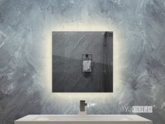 Infrapanel MIRROR 320W (60x60cm) + LED + WIFI Termostat