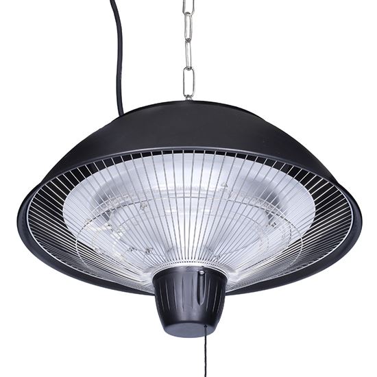 Solight IR04 – závesný infražiarič na terasu 2000 W (360° ohrev)