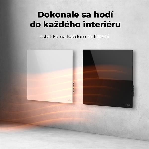 AENO AGH11S/AGH12S Premium QUADRO Smart Ohrievač 500W - WIFI