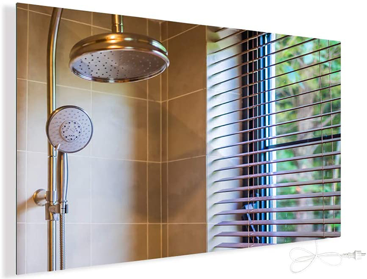 Infrapanel MIRROR 320W  (60x60cm) + WIFI termostat