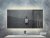 Infrapanel MIRROR 700W (120x60cm) + LED + WIFI Termostat