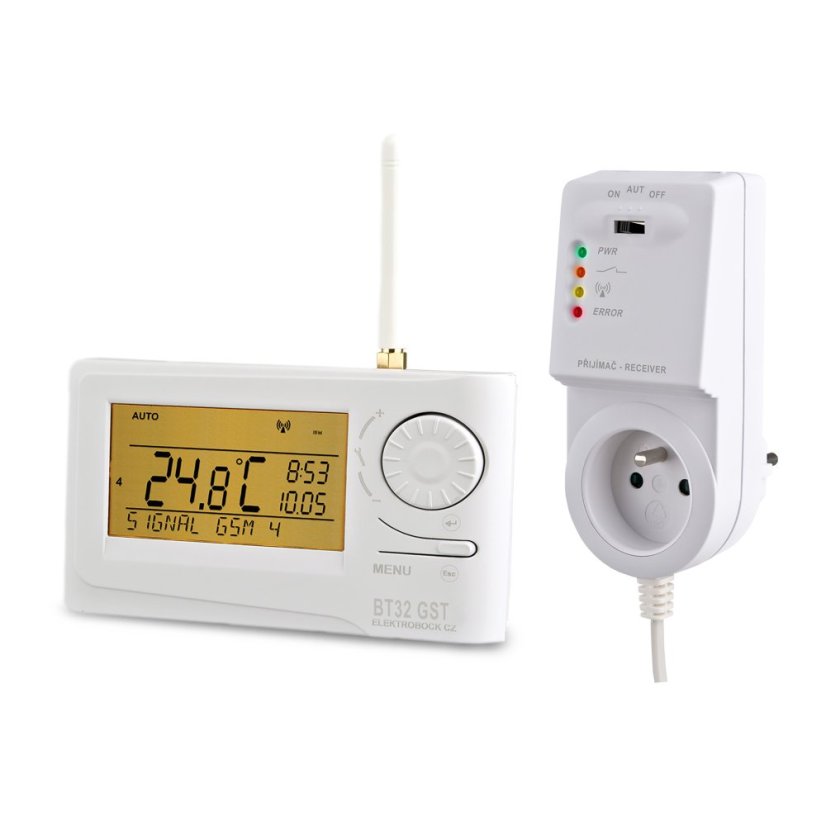 Bezdrôtový termostat s GSM modulom BT32 GST