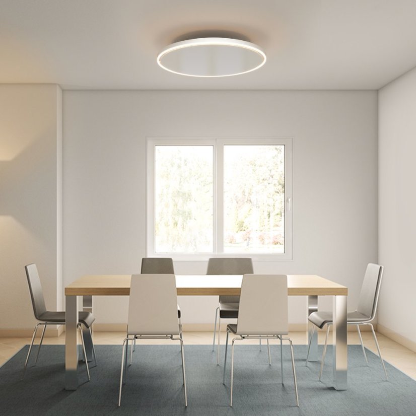 Okrúhly stropný infrapanel UltraPOWER ROUND 750W + DW LED + DO (Ø60cm)