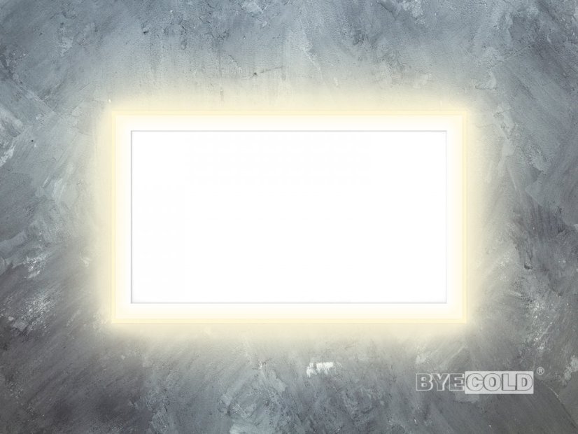 Stropný Infrapanel UltraTHIN 600W + DW LED + DO + WIFI