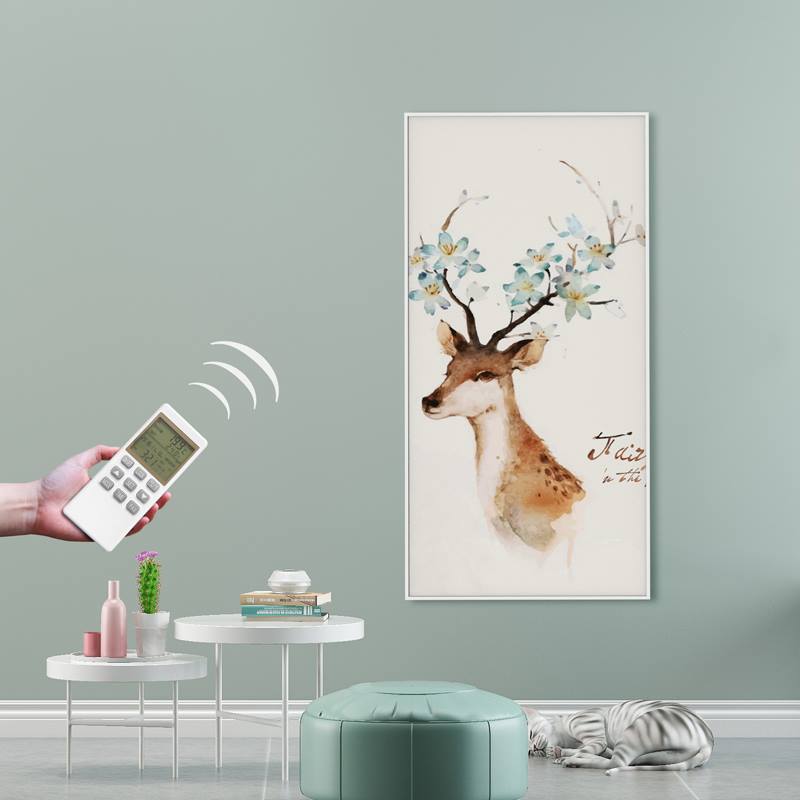 Infrapanel BASIC 700W s potlačou (120x60cm)