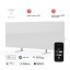 Infrapanel AENO AGH1S/AGH2S Premium Eco Smart Ohrievač 700W WIFI - Farba: Biela