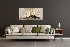 Infrapanel GLASS 700W s potlačou (120x60cm)