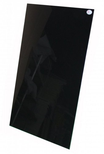 Infrapanel BLACK GLASS 700W (120x60cm) + WIFI termostat