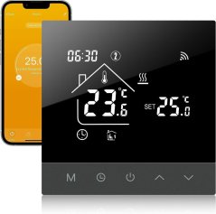 Nástenný SMART WIFI termostat TS4G