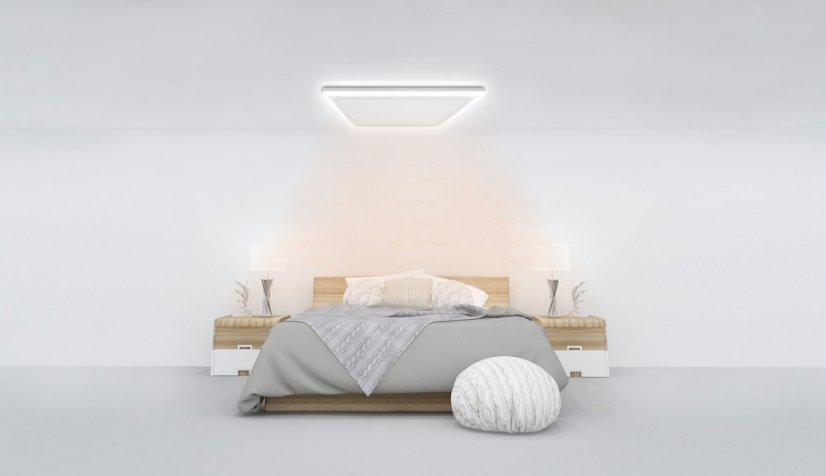 Stropný Infrapanel UltraTHIN 370W + DW LED + DO (65x63cm)