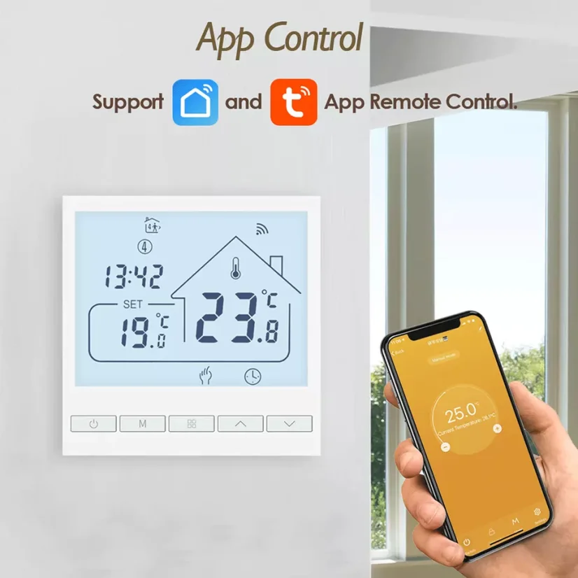 Nástenný SMART WIFI termostat T47