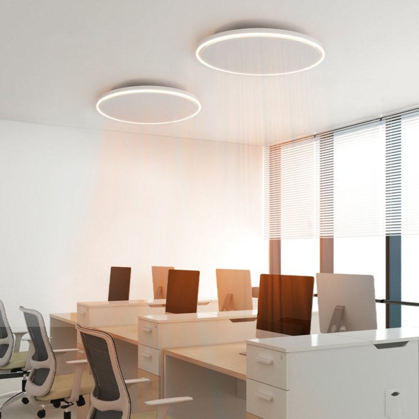 Okrúhly stropný infrapanel UltraPOWER ROUND 750W + DW LED + DO (Ø60cm)