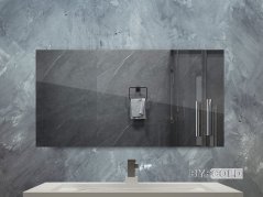 Infrapanel MIRROR 700W (120x60cm) + LED + WIFI Termostat