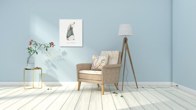 Infrapanel BASIC 350W s potlačou (60x60cm)