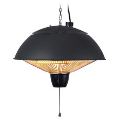 Solight IR04 – závesný infražiarič na terasu 2000 W (360° ohrev)