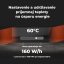 Infrapanel AENO AGH1S/AGH2S Premium Eco Smart Ohrievač 700W WIFI - Farba: Biela