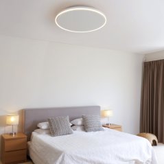 Okrúhly stropný infrapanel UltraPOWER ROUND 750W + DW LED + DO (Ø60cm)