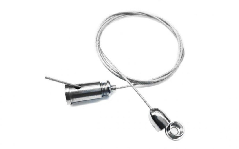 Lanka pre možné zavesenie stropného panelu