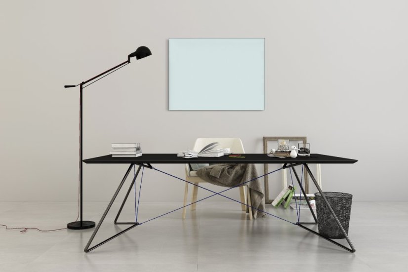 Infrapanel GLASS 450W  (80x60cm) + WIFI Termostat