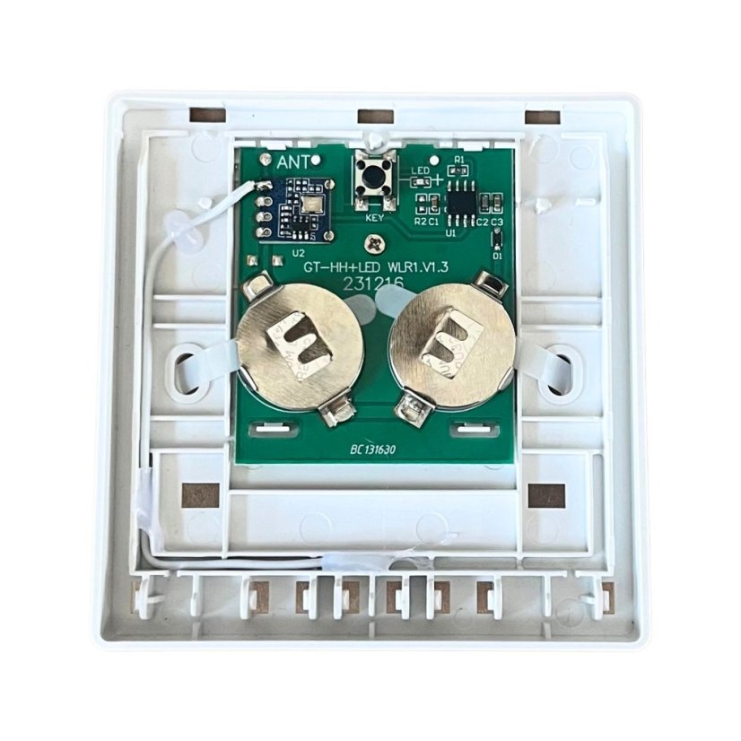 ByeCold bezdrôtový vypínač pre osvetlenie stropných infrapanelov (433,92 MHz) - Variant: Model HHxxxxL 