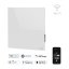 AENO AGH11S/AGH12S Premium QUADRO Smart Ohrievač 500W - WIFI