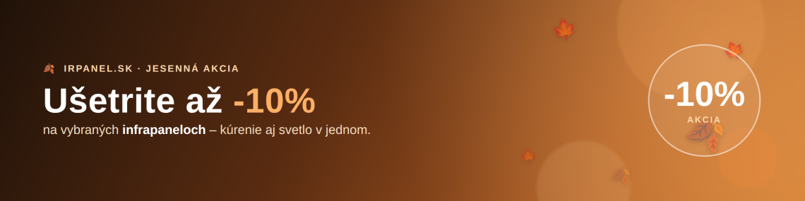 Produkty v akcií - Účinnost el. konverzie - 98%