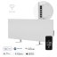 Infrapanel AENO AGH3S/AGH4S/AGH5S Premium 700W WIFI - Farba: Šedá