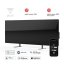 Infrapanel AENO AGH1S/AGH2S Premium Eco Smart Ohrievač 700W WIFI - Farba: Biela