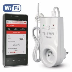 WiFi tepelná zásuvka TS11 WiFi Therm