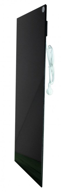 Infrapanel BLACK GLASS 700W (120x60cm) + WIFI termostat