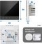 Nástenný SMART WIFI termostat TS4G