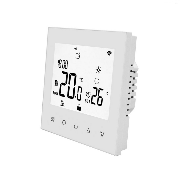 Nástený SMART WiFi termostat PT740W - Spínací prvok: RELE 16A