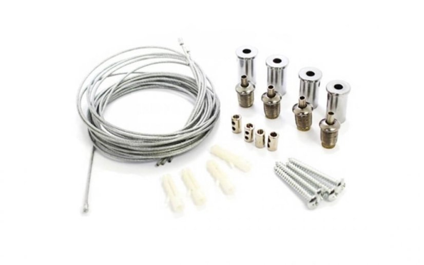 Lanka pre možné zavesenie stropného panelu