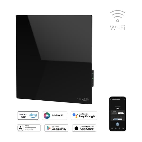 AENO AGH11S/AGH12S Premium QUADRO Smart Ohrievač 500W - WIFI