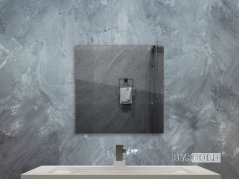Infrapanel MIRROR 320W (60x60cm) + LED + WIFI Termostat