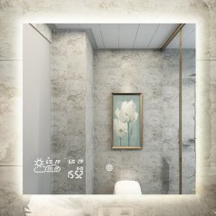 SMART zrkadlo 200W (60x60cm) + WIFI TERMOSTAT