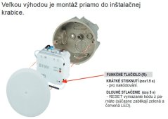 Bezdrôtový prijímač (RELE)