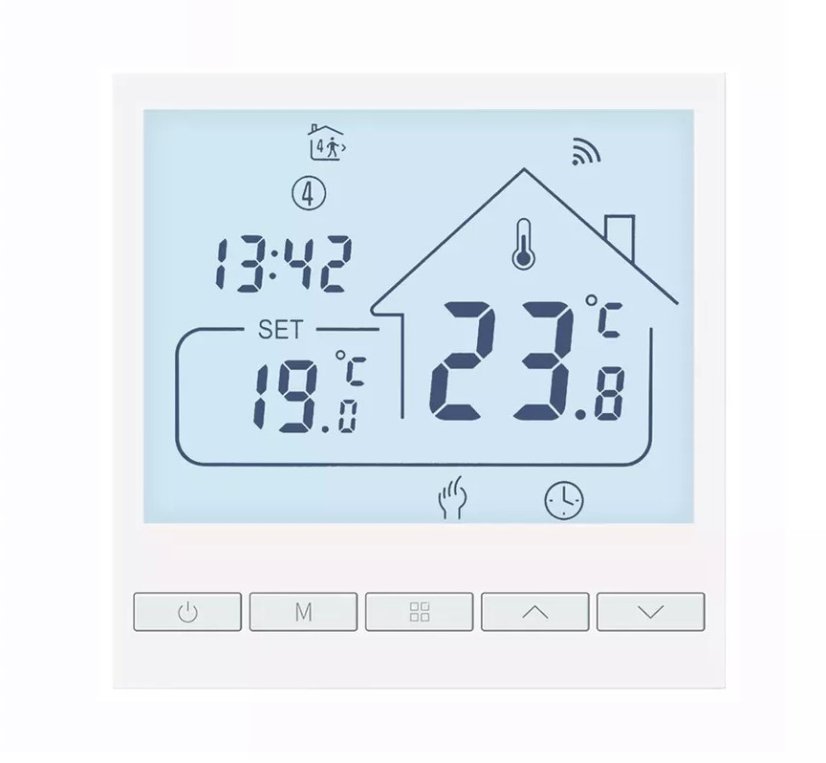 Nástenný SMART WIFI termostat T47