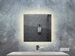 Infrapanel MIRROR 320W (60x60cm) + LED + WIFI Termostat
