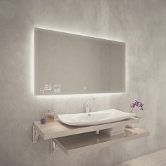 SMART zrkadlo 350W (100x60cm) + WIFI TERMOSTAT